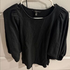 Banana Republic Elegant Black Blouse